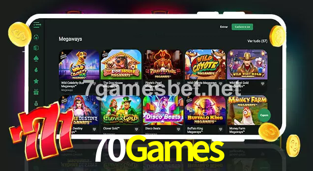 70Games aplicativo