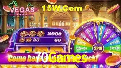 Bônus de Boas-vindas 70Games