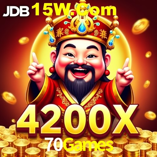 APP oficial da 70Games para mobile