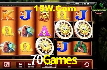 Variedade de jogos na 70Games