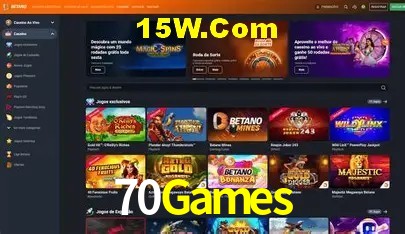 Benefícios VIP na 70Games