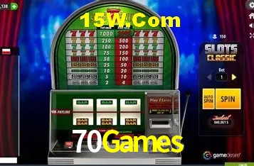 Casino Ao Vivo 70Games