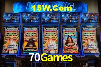 Jogos populares e pagamentos rápidos na 70Games