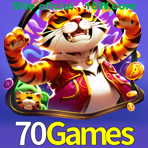 APP oficial da 70Games para mobile